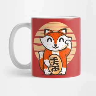 Lucky Autumn Fox Mug